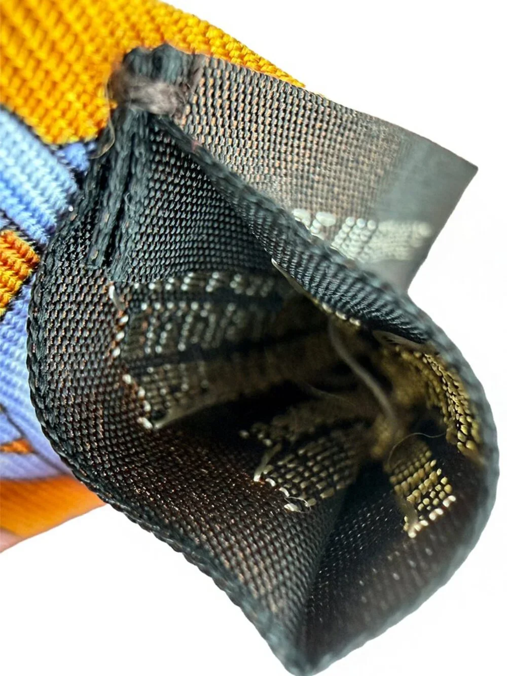 Hermès Maillons Silk Twilly Scarf - Picture 11 of 15